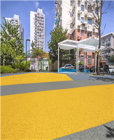 上海長寧區(qū)彩色透水混凝土路面項(xiàng)目 上海長寧區(qū)彩色透水混凝土路面項(xiàng)目