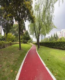 上海閔行羅陽(yáng)路彩色透水混凝土項(xiàng)目 上海閔行羅陽(yáng)路彩色透水混凝土項(xiàng)目