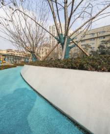 上海樂(lè)山綠地水磨石地坪項(xiàng)目 上海樂(lè)山綠地水磨石地坪項(xiàng)目