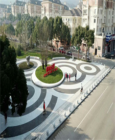 寧波奉化彩色透水混凝土項(xiàng)目